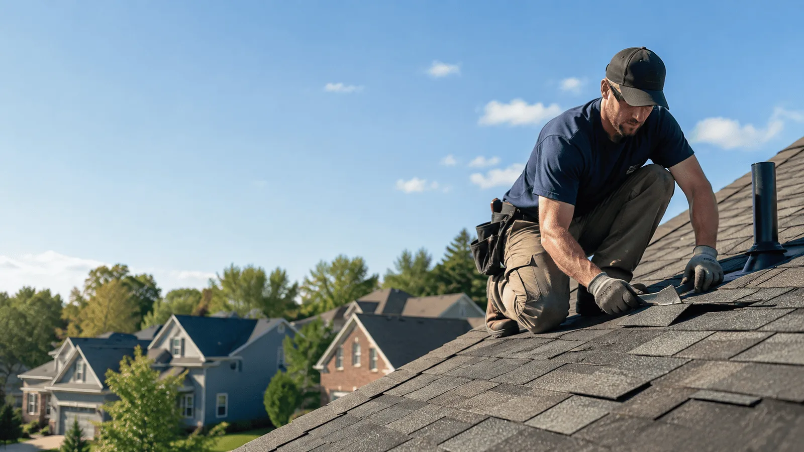 Roof Leak Repair in Harrington, WA near me